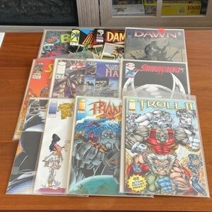 Bundle of 12 Image Comics Featuring Shadowhawk, Codename and More